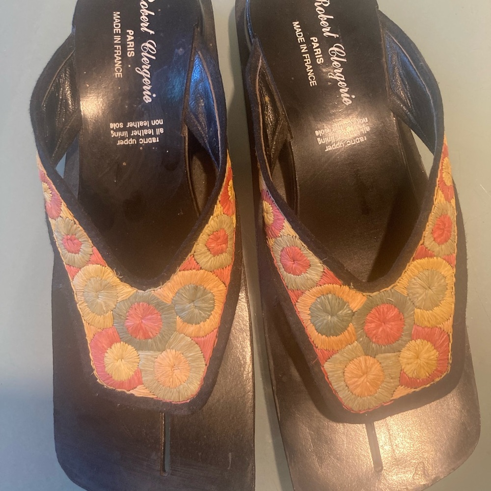 Robert Clergerie Platform Sandals
